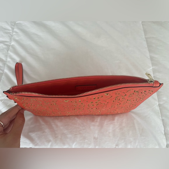 Coral Call it Spring Wristlet - Picture 9 of 9